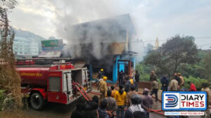 Bilaspur News: Fire Breaks Out At Three Storey Building In Bilaspur