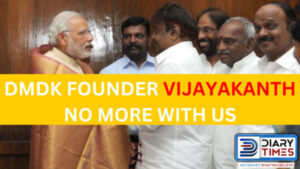 DMDK Founder Vijayakanth No More With Us