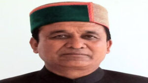 Himachal Pradesh Government Revenue Minister Jagat Singh Negi - Photo: Diary Times