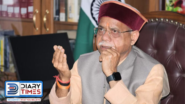 Himachal Pradesh Governor Shiv Pratap Shukla. - Photo: Diary Times