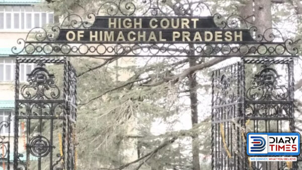 Himachal Pradesh High Court - Photo: Diary Times