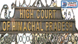 Himachal Pradesh High Court. - Photo: Diary Times-File Photo