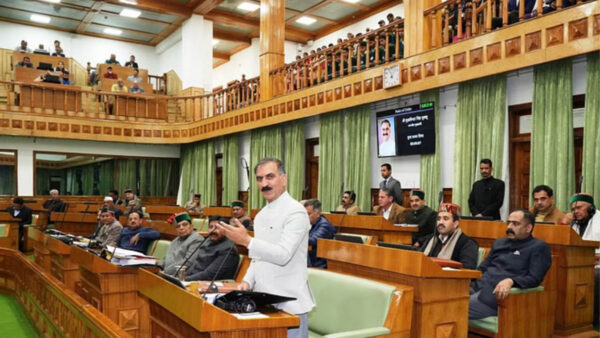 Honourable Chief Minister of Himachal Pradesh, Shri Sukhvinder Singh Sukhu. - Photo: Himachal Pradesh Public Relations Department