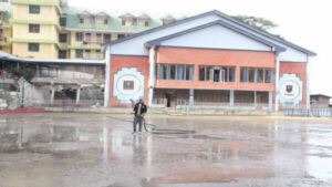 Ice Skating Rink In Shimla, The Capital Of Himachal Pradesh. - Photo: Diary Times