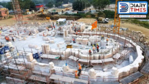 Ram mandir Construction - Photo : Agency (File Photo)