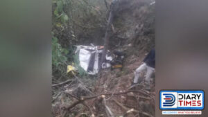 Shimla Accident : Four Killed Vehicle Fall Into Gorge Near Sunni Shimla Himachal Pradesh