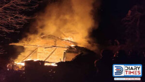 Shimla News: A Six Room House In Krayali Village Adjacent To Chiyog Turned Into Ashes.