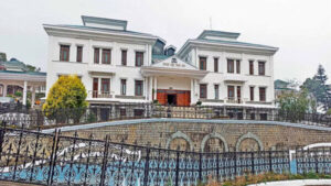 Tapovan Assembly Building in Dharamshala - Photo: Diary Times