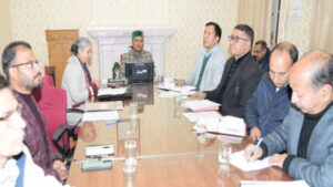 The Meeting Was Held Under The Chairmanship Of Horticulture Minister Jagat Singh Negi, Government Of Himachal Pradesh. - Photo: Diary Times