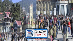 Tourists And Other People On The Ridge Of Shimla, The Capital Of Himachal Pradesh. - Photo: Diary Times
