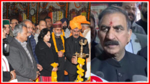 CM Sukhvinder Singh Sukhu reached Ram Temple - Photo: Diary Times