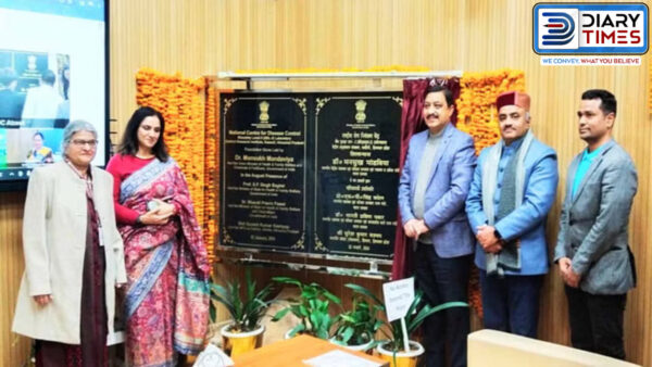 CRI) Foundation stone of bio safety level three laboratory in Kasauli - Photo: Diary Times