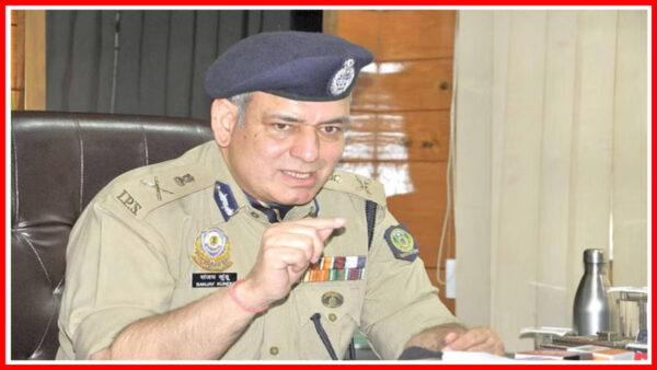 Director General of Police Sanjay Kundu - Photo: Diary Times