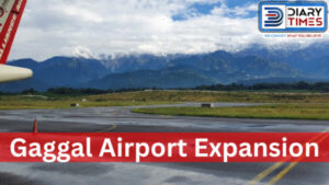 Gaggal Airport Kangra. - Photo: Diary Times