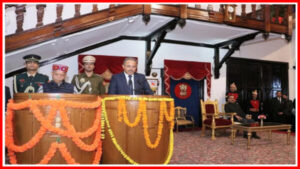 Governor administered oath to the member of Public Service Commission - Photo: Diary Times