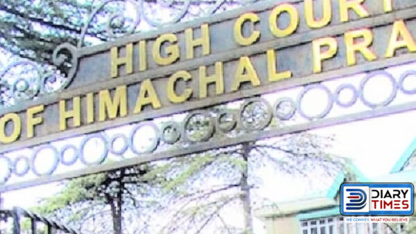 Himachal Pradesh High Court - Photo: Diary Times