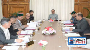 Himachal cabinet meeting. - Photo Diary Times