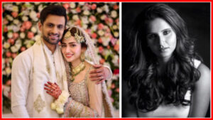 Love Prevails: Shoaib Malik and Sana Javed's Unveiled Matrimonial Bond Amid Divorce Speculations with Sania Mirza.