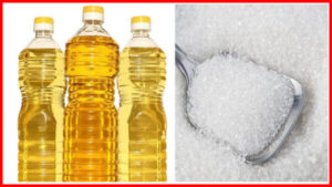 Mustard oil and sugar (indicative) - Photo: Diary Times