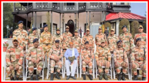 Nana Patekar celebrated Republic Day with soldiers at Rashtrapati Bhavan - Photo: Diary Times