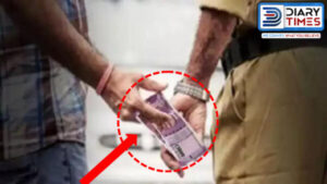 Police station in-charge caught taking bribe (symbolic) - Photo: Social Media