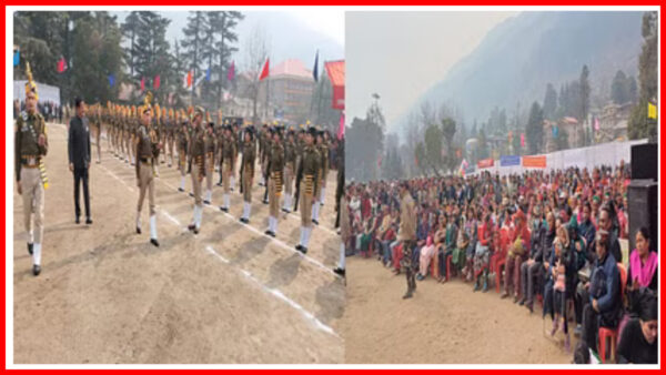 Republic Day 2024 Kullu. - Photo: Diary Times