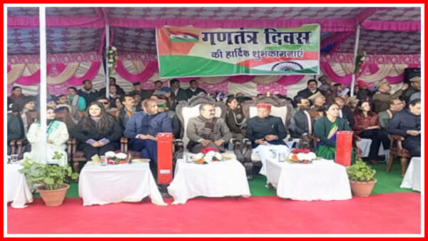 Republic Day 2024 Shimla. - Photo: Diary Times