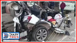 Road Accident - Photo: Diary Times
