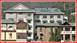 Sardar Patel University Mandi. - Photo: Diary Times