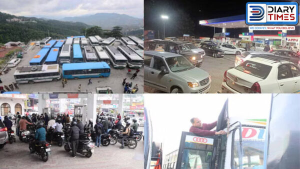 Truck and bus operators on strike, petrol and diesel crisis - Photo: Diary Times