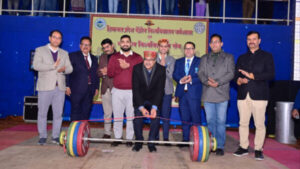 All India Inter Zonal Women's Weightlifting Competition begins - Photo: Diary Times