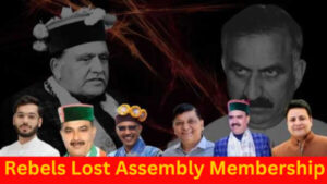 Assembly Membership of 6 MLAs in Himachal Suspended