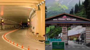 Atal Tunnel Rohtang. - Photo: Diary Times