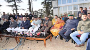 CM and other ministers were present in the joint press conference. - Photo: Diary Times