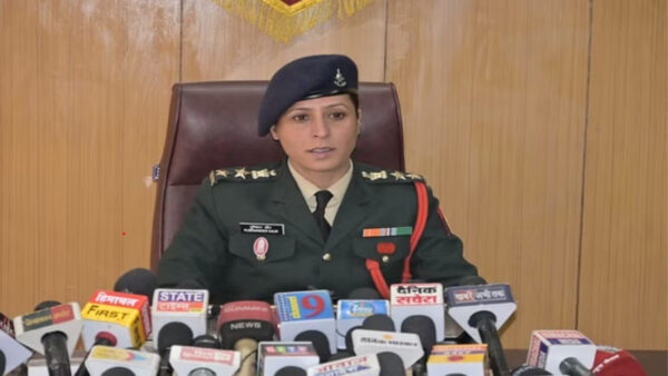 Colonel Pushvinder Kaur, Director of Army Recruitment, Shimla - Photo: Diary Times