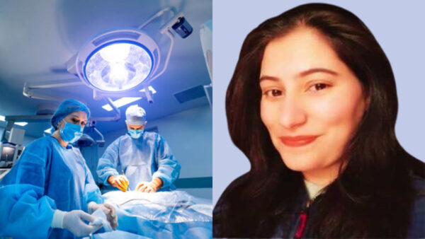 Daughter Dr. Manisha became neurosurgeon - Photo: Diary Times