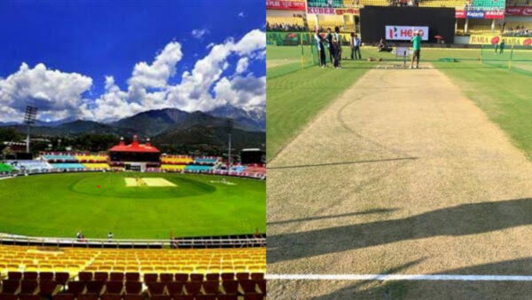 Dharamshala Cricket Stadium. - Photo: Diary Times