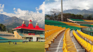 Dharamshala Cricket Stadium. - Photo: Diary Times