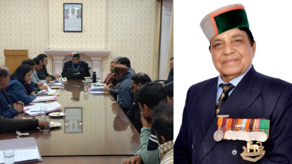 Health Minister Dr. Colonel Dhani Ram Shandil - Photo: Diary Times