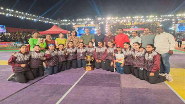 Himachal's daughters won bronze in Kabaddi - Photo: Diary Times