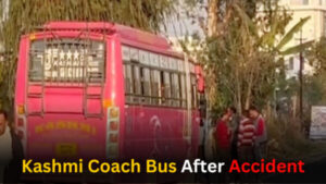 Kashmi Coach Bus After Accident