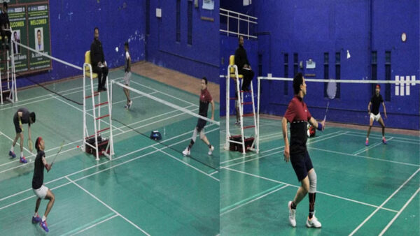 Master Badminton Competition - Photo: Diary Times