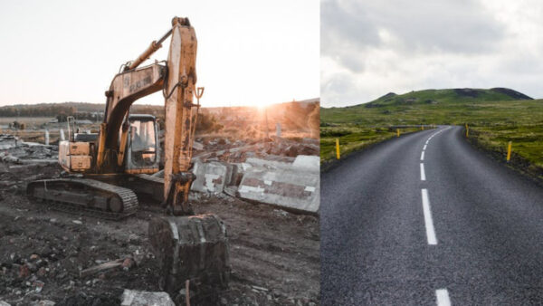 New roads will be built in Himachal. - Photo: Diary Times