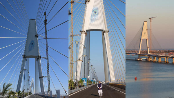 PM Modi inaugurated the country's longest cable bridge “Sudarshan Setu” in Gujarat.