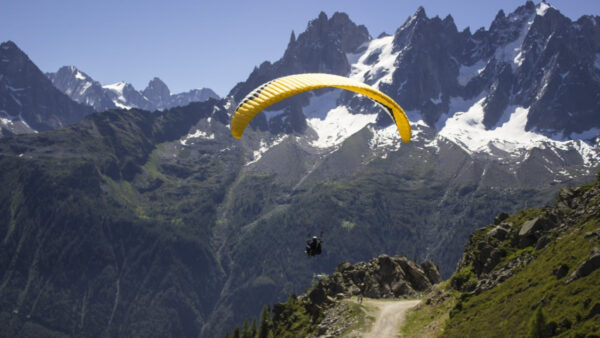 Paragliding (Indicative photo) - Photo: Diary Times