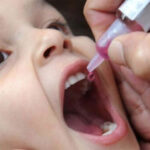 Polio dose - Photo: Diary Times