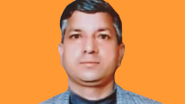 Political analyst Prof. Ramesh K. Chauhan - Photo: Diary Times