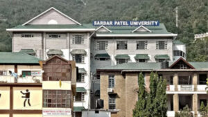 Sardar Patel University Mandi. - Photo: Diary Times