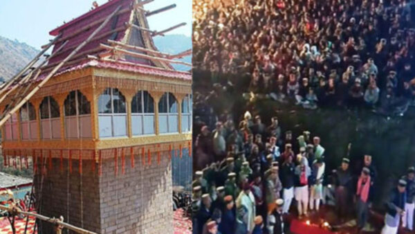 Shand Yagya in Dev Junga Manuni Temple After 45 Years