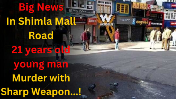 Shimla News: Restaurant Worker Brutally Murdered on Shimla Mall Road